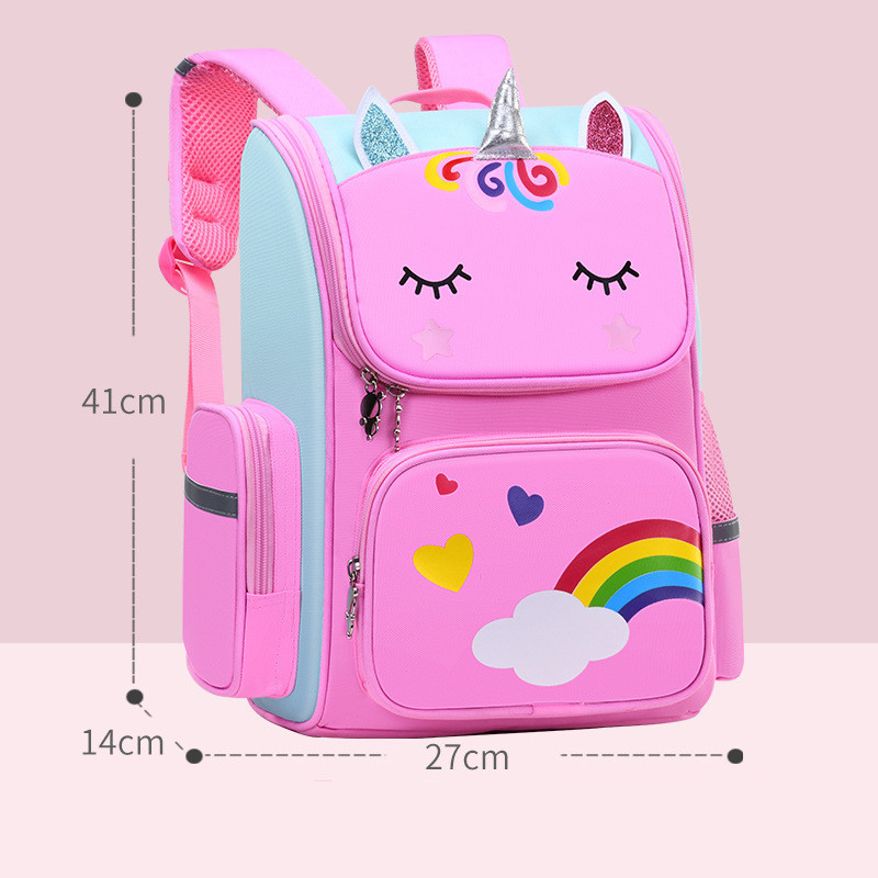Primary School Backpack for Kids | Lightweight Printed School Bag - Image 3