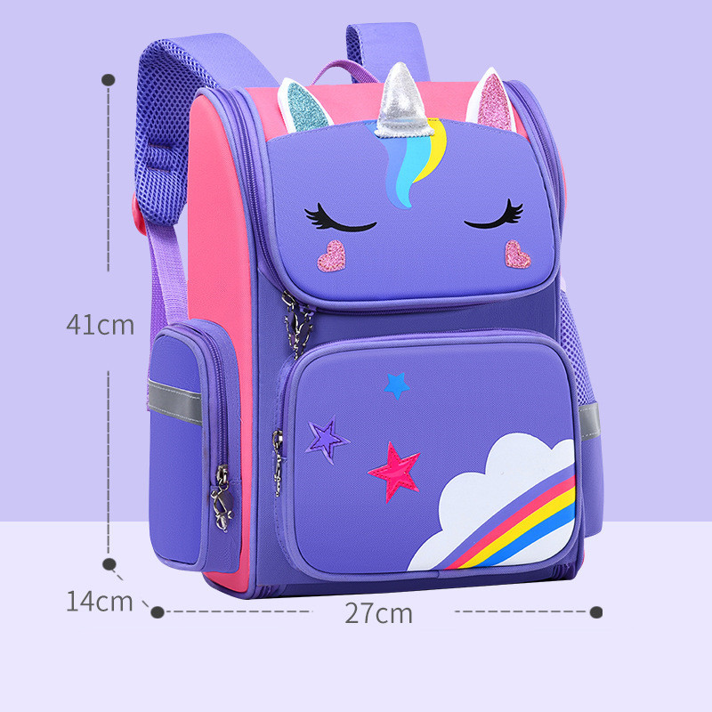 Primary School Backpack for Kids | Lightweight Printed School Bag - Image 6