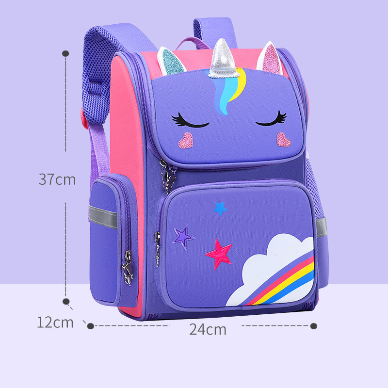 Primary School Backpack for Kids | Lightweight Printed School Bag - Image 5