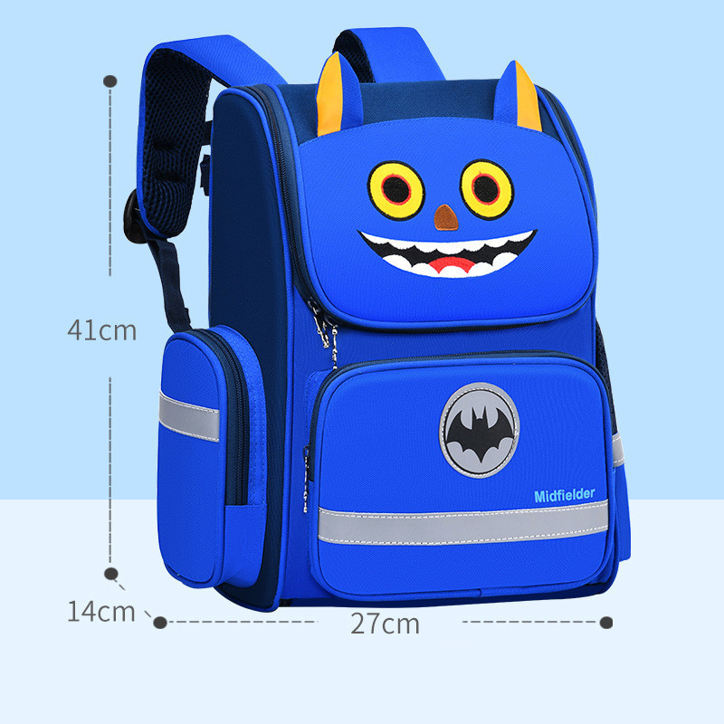 Primary School Backpack for Kids | Lightweight Printed School Bag - Image 7