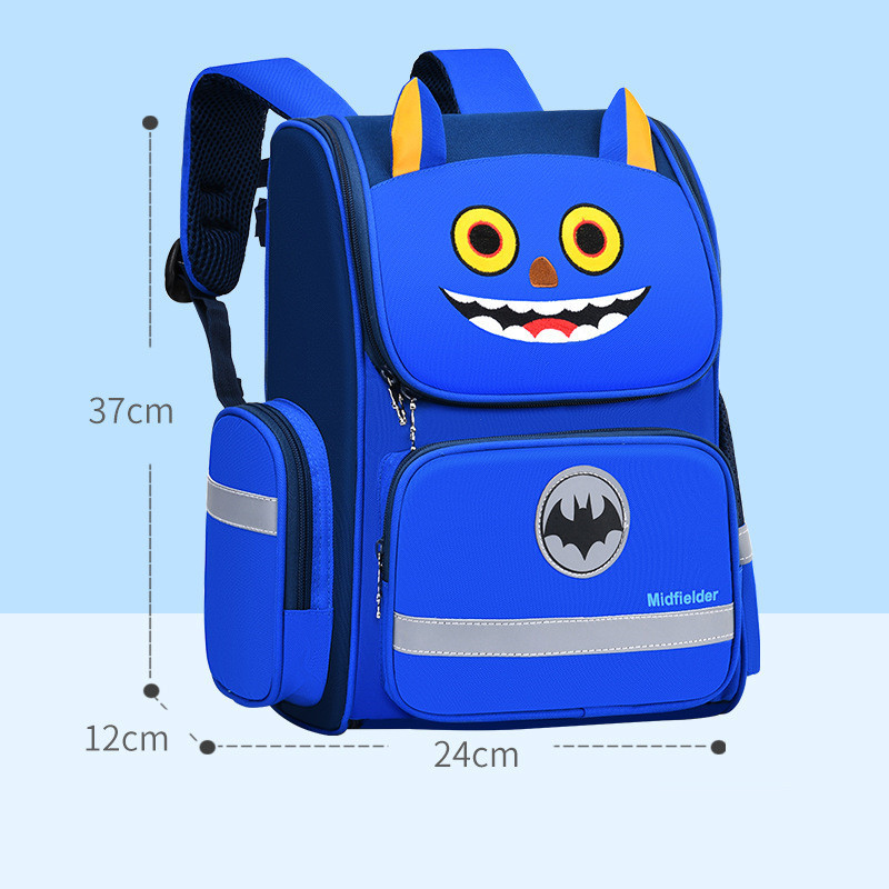 Primary School Backpack for Kids | Lightweight Printed School Bag - Image 4