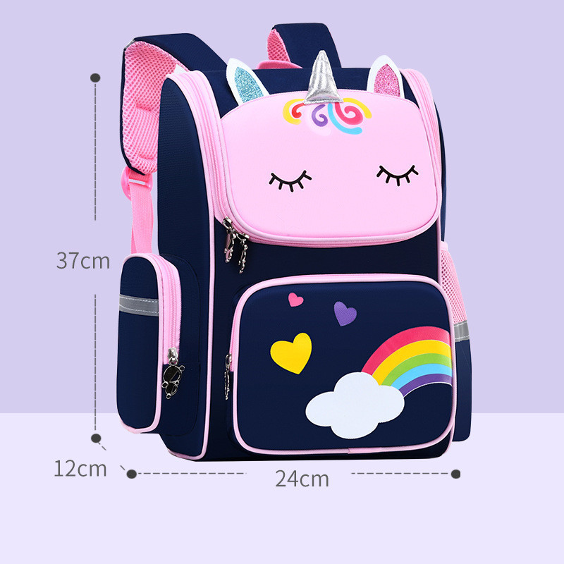 Primary School Backpack for Kids | Lightweight Printed School Bag - Image 8