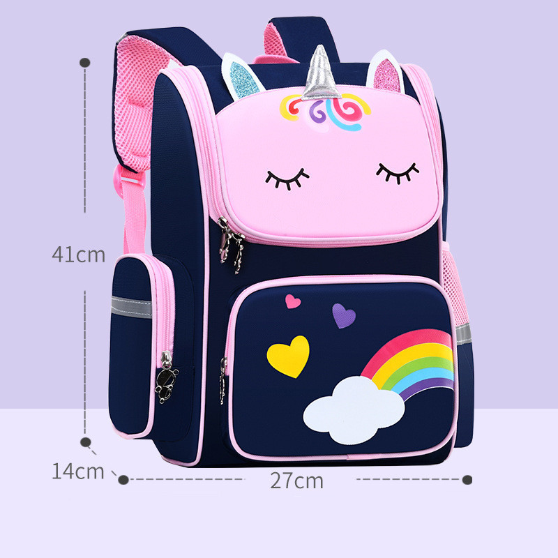 Primary School Backpack for Kids | Lightweight Printed School Bag - Image 2