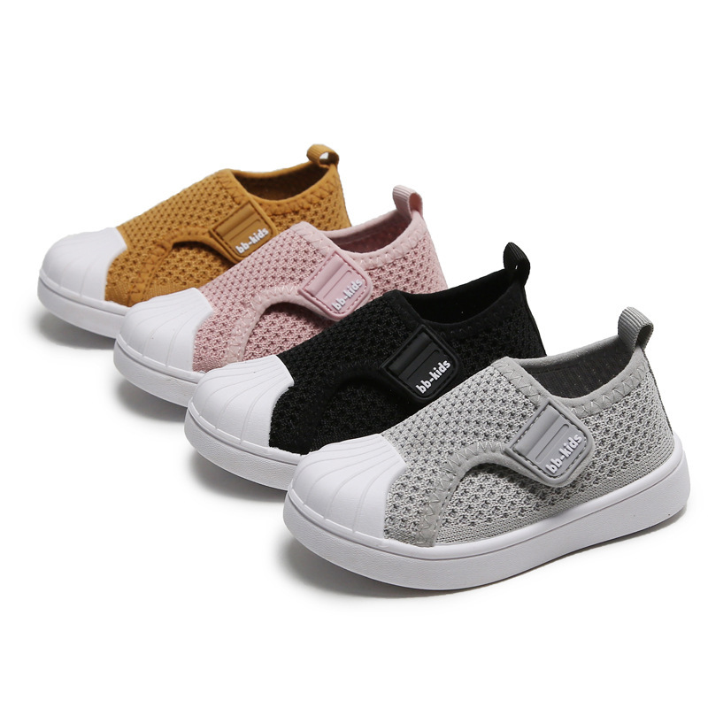 Baby and toddler casual sneakers with soft non-slip sole for boys and girls