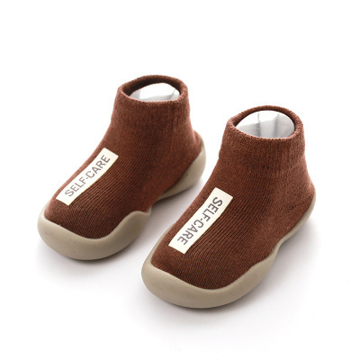 Baby & Toddler Sock Shoes | Breathable Cotton Non-Slip Soft Sole Floor Shoes - Image 7