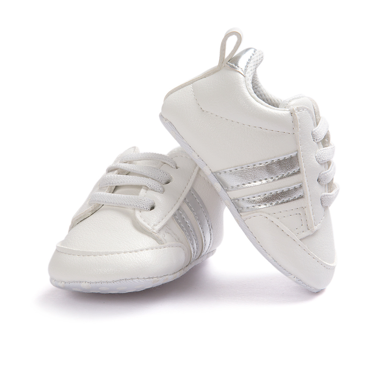 Baby Boy & Girl Moccasin Shoes | PU Leather Non-Slip Soft Sole First Walker Sneakers - Image 6