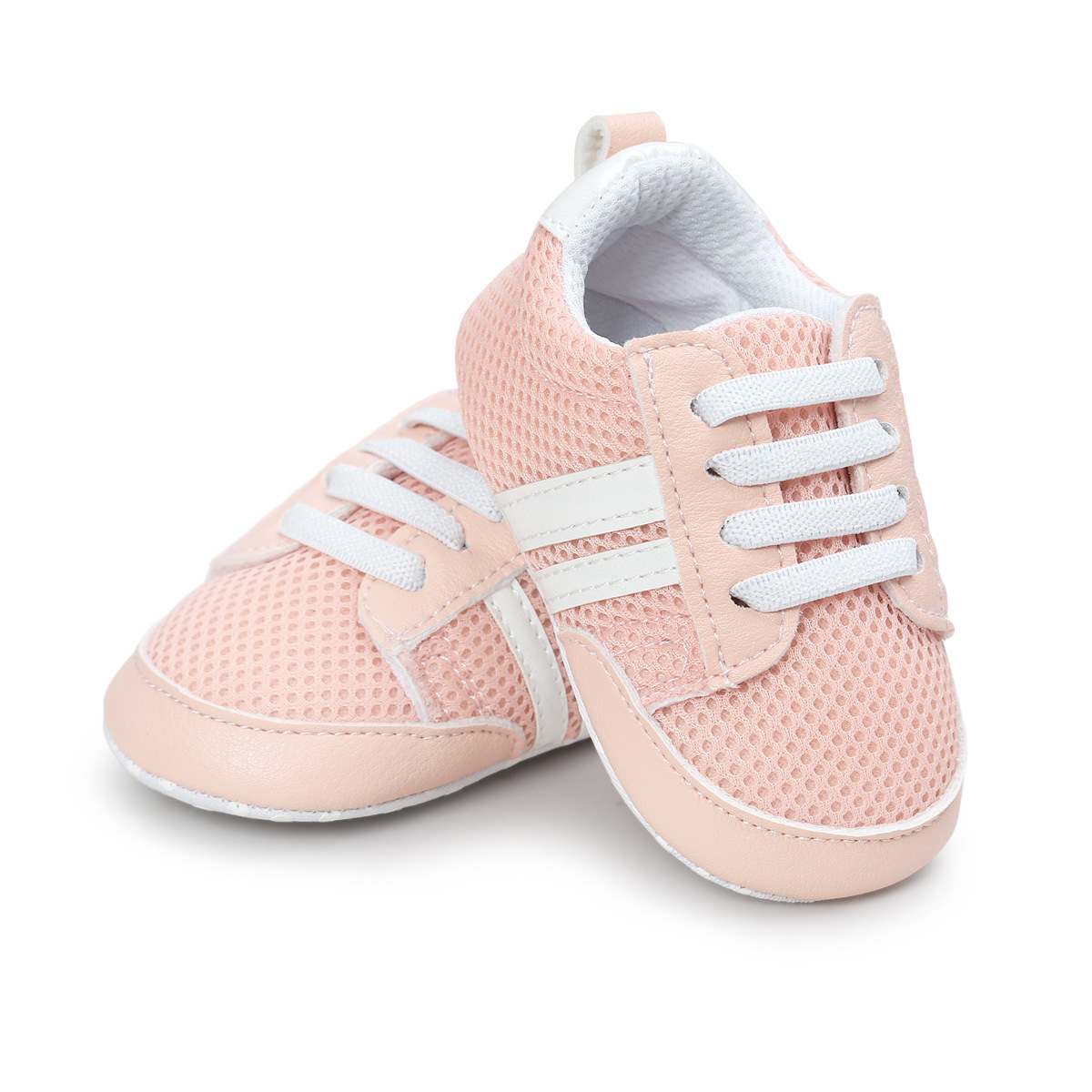 Baby Boy & Girl Moccasin Shoes | PU Leather Non-Slip Soft Sole First Walker Sneakers - Image 5