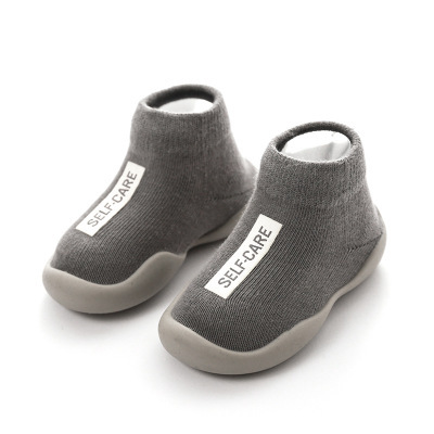 Baby & Toddler Sock Shoes | Breathable Cotton Non-Slip Soft Sole Floor Shoes - Image 9