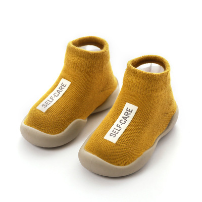 Baby & Toddler Sock Shoes | Breathable Cotton Non-Slip Soft Sole Floor Shoes - Image 4